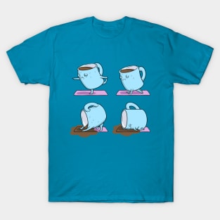 Yoga Coffee T-Shirt